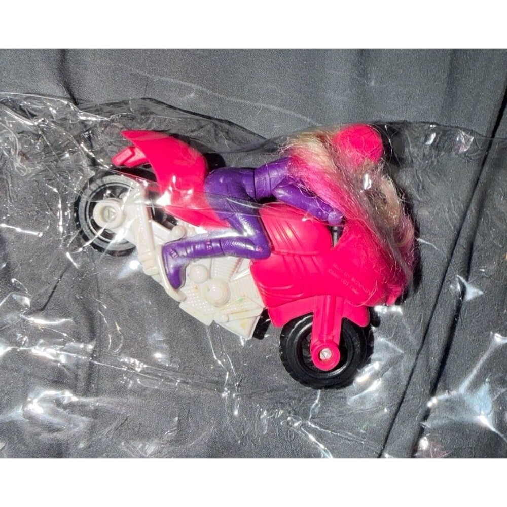 McDonald’s Barbie Spy Squad Spy Cycle Happy Meal Toy
